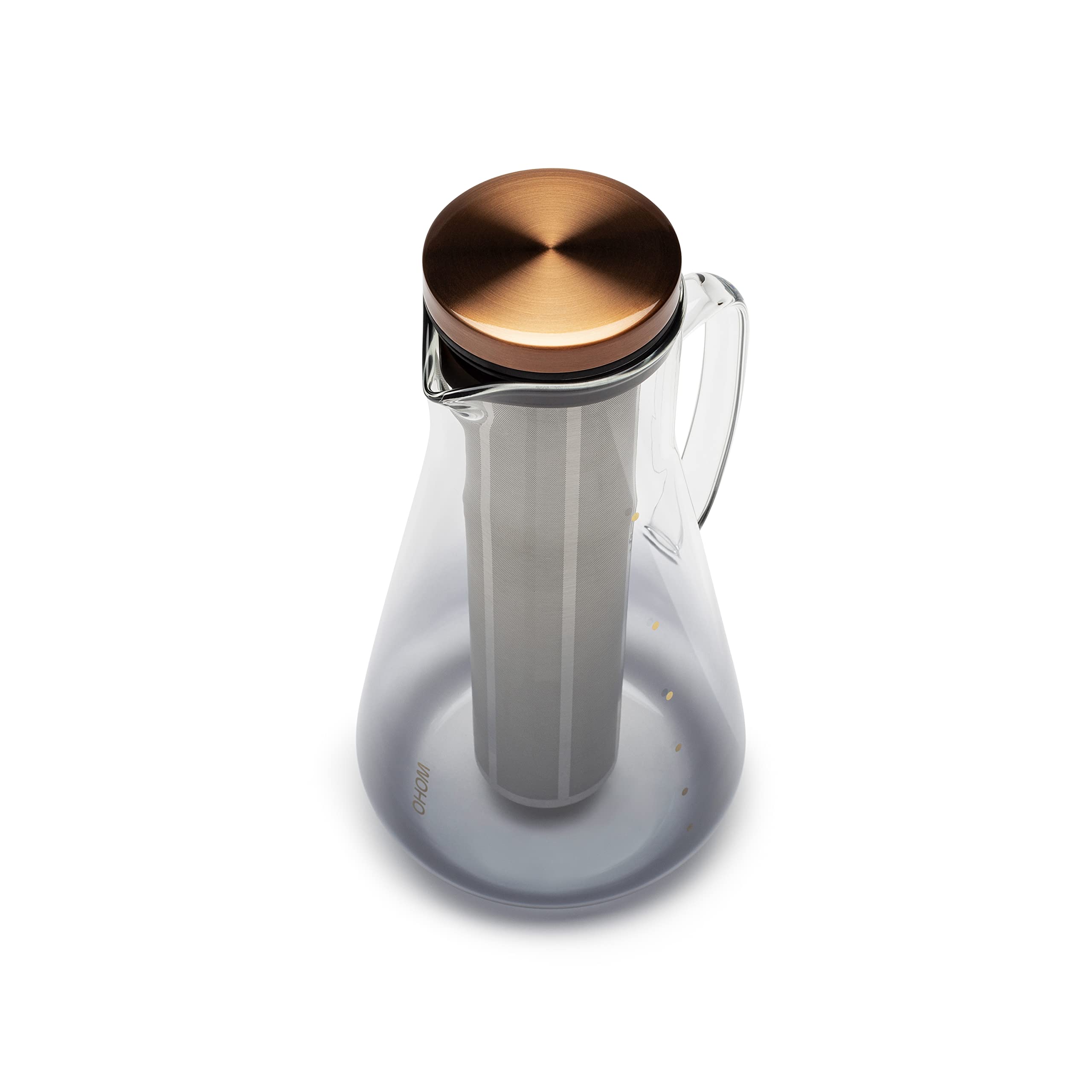 OHOM Sio Filtro microfin 316 para infusionar sin sedimentos.