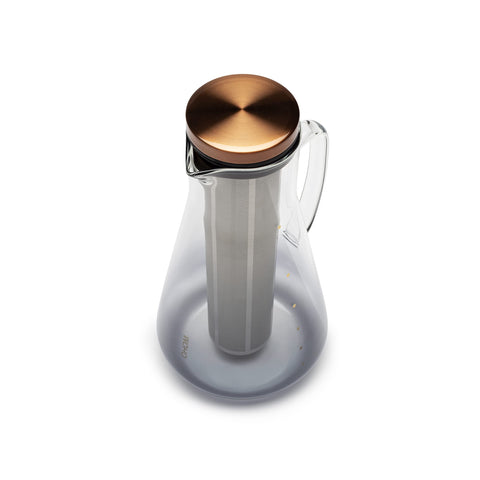OHOM Sio Filtro microfin 316 para infusionar sin sedimentos.