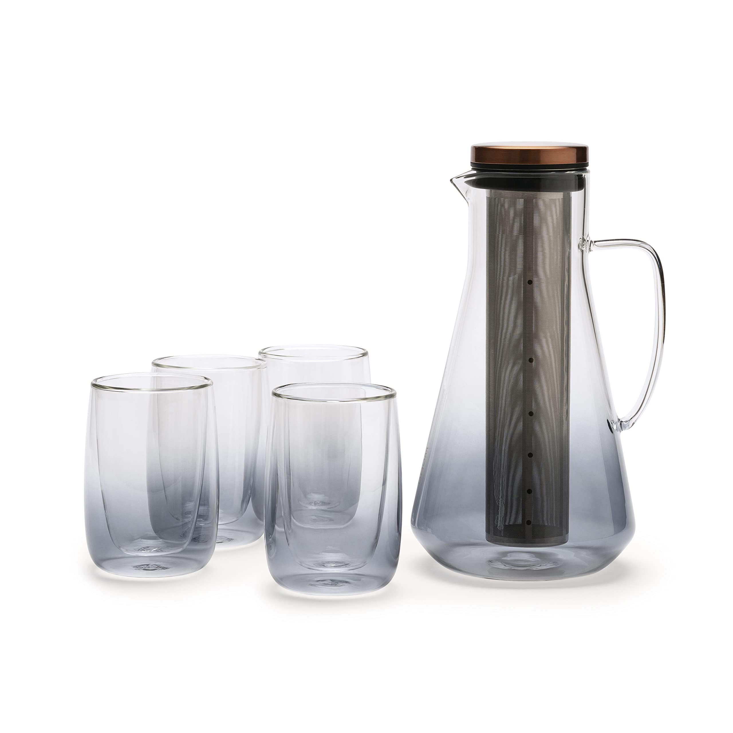 OHOM Sio Ideal para café frío, té helado e infusiones.