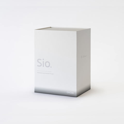 OHOM Sio Vidrio borosilicato resistente al calor.