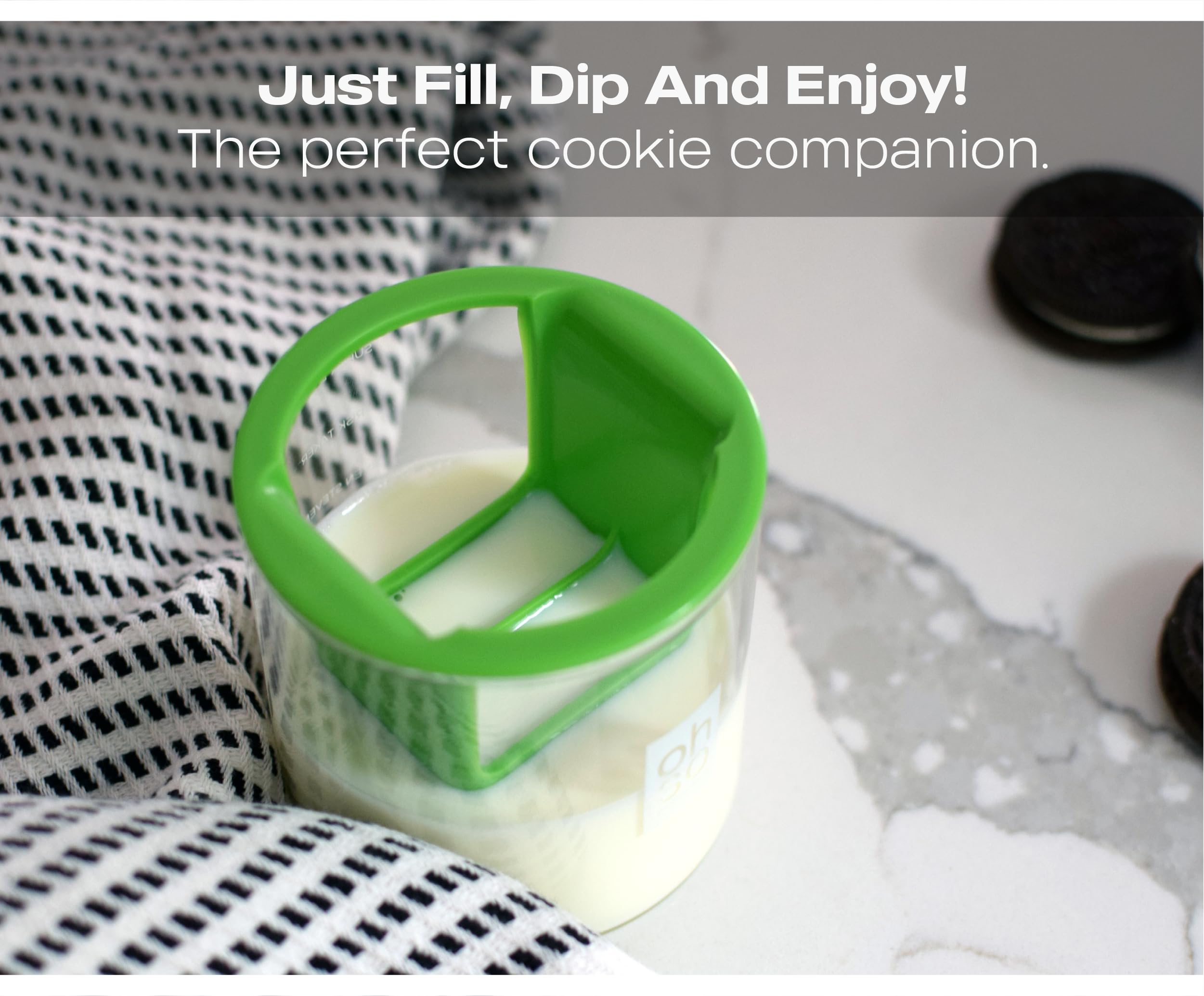 OHSO Little Cookie Dipper, niveles de leche para dosis ideales