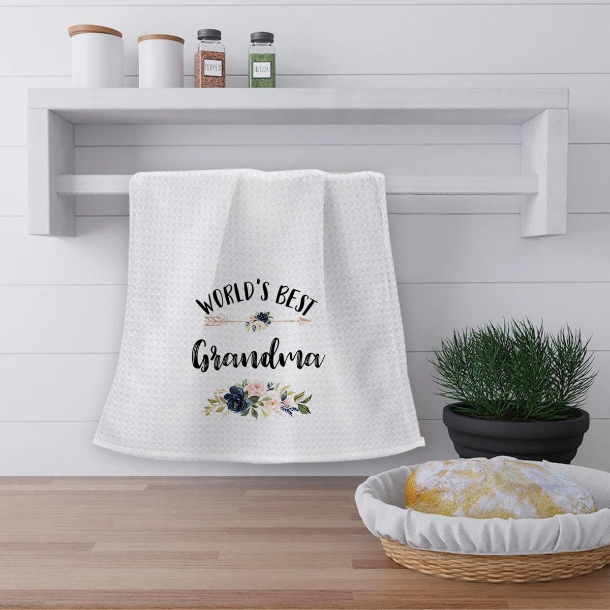 Toallas OHSUL regalo-dia-madre, florales y prácticas para la cocina.