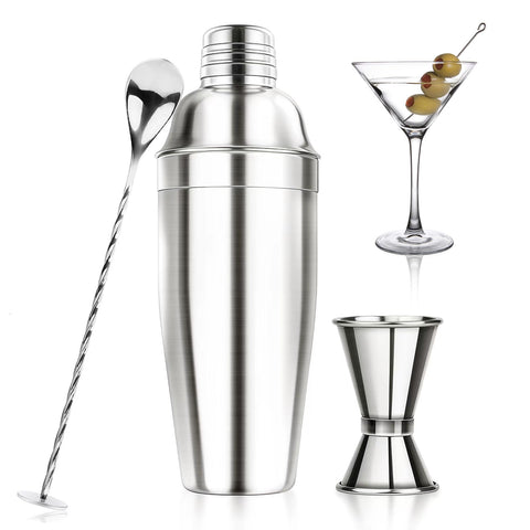 Ohtomber set de cocteleria 24oz con agitador listo para mezclar en casa
