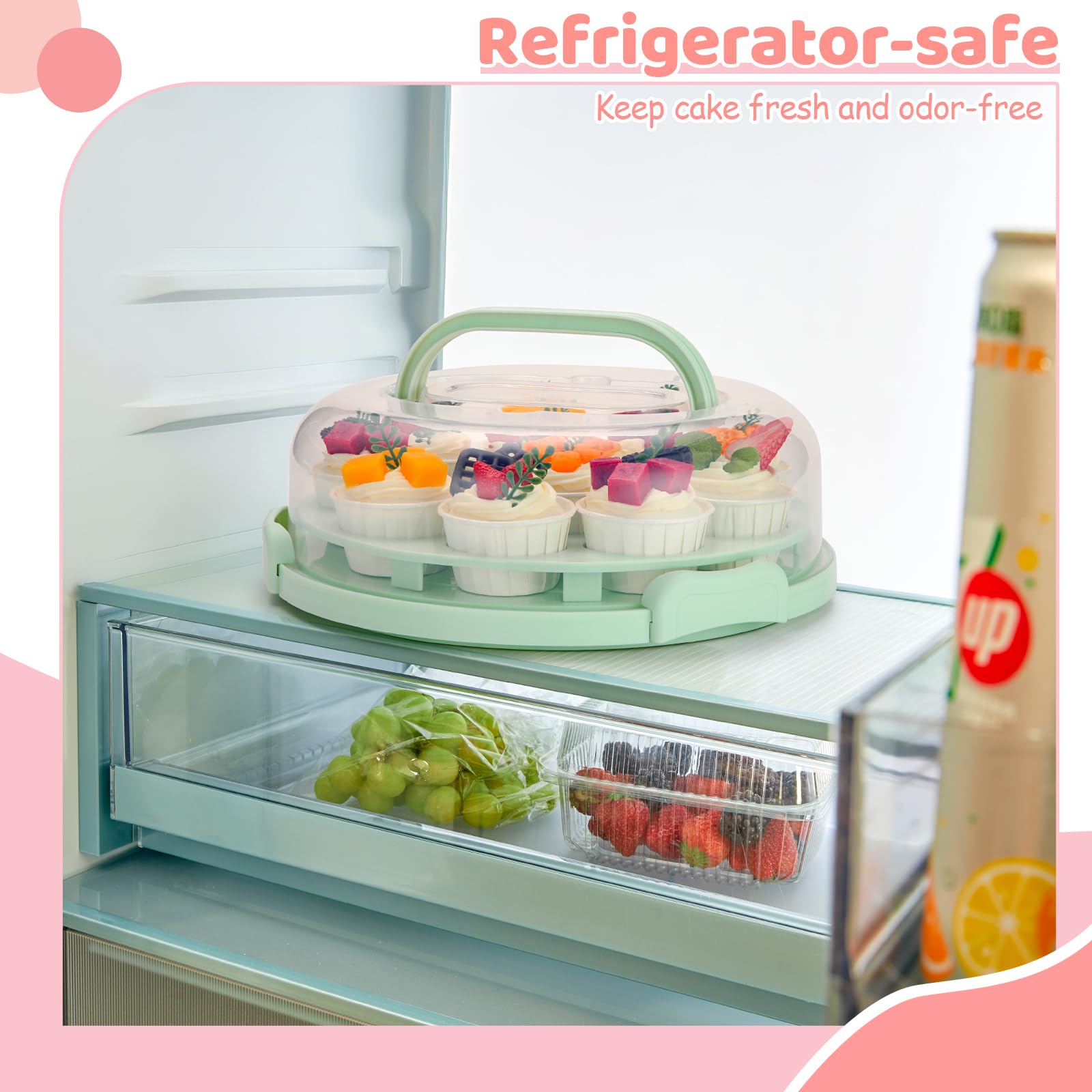 Ohuhu perfecto para salidas al aire libre y picnics.