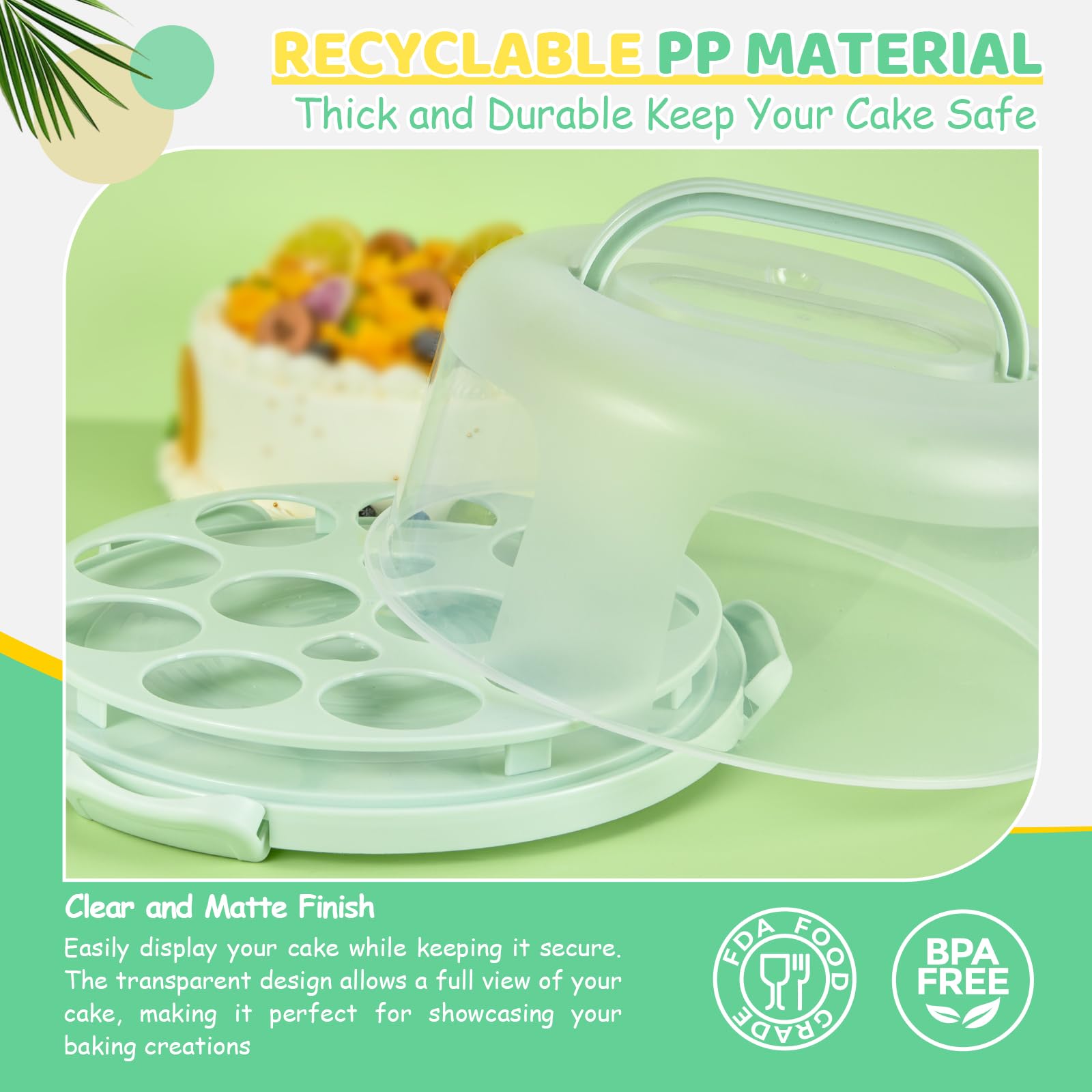 Material de grado alimentario seguro para tus alimentos Ohuhu.