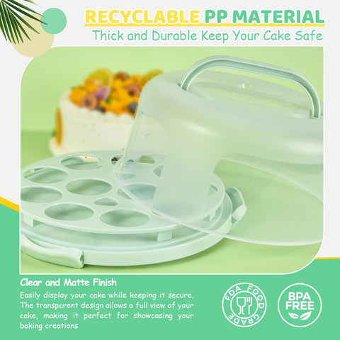 Material de grado alimentario seguro para tus alimentos Ohuhu.
