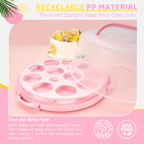 Ohuhu portatorta uso múltiple para galletas, frutos y snacks.