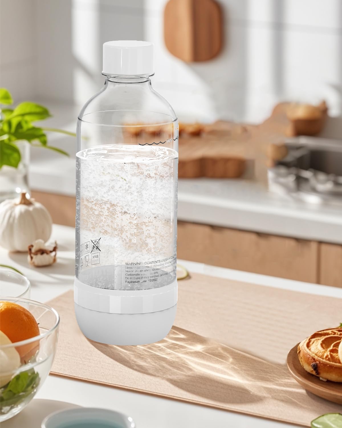 OiDiPi botella de 1 L para llevar, fácil de transportar en bolso.