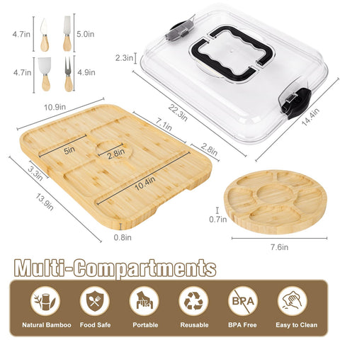 OIIVPWUL set-accesorios-charcutería-ceramicos para degustaciones ordenadas