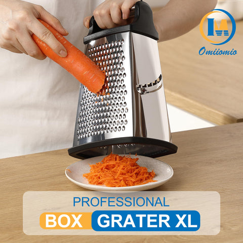 Rallador profesional OIM OMIIOMIO de amplia capacidad y mango ergonómico para mayor comodidad