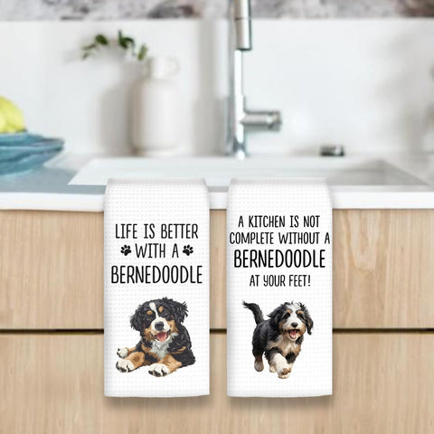 Decoración de cocina OINDADE Bernedoodle, toque único para cualquier ambiente