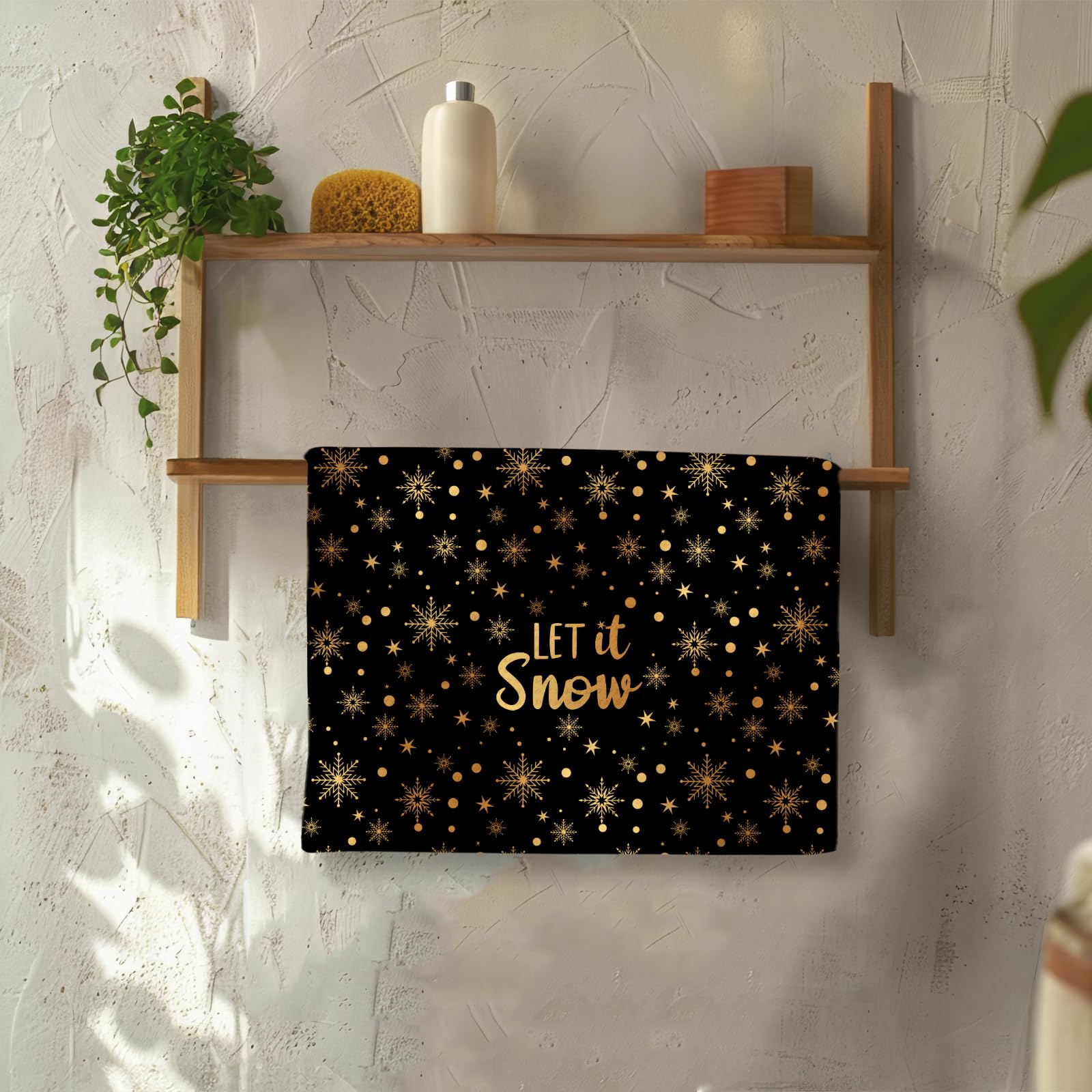 Toallas decorativas OINDADE para cocina y baño, añaden estilo y funcionalidad.