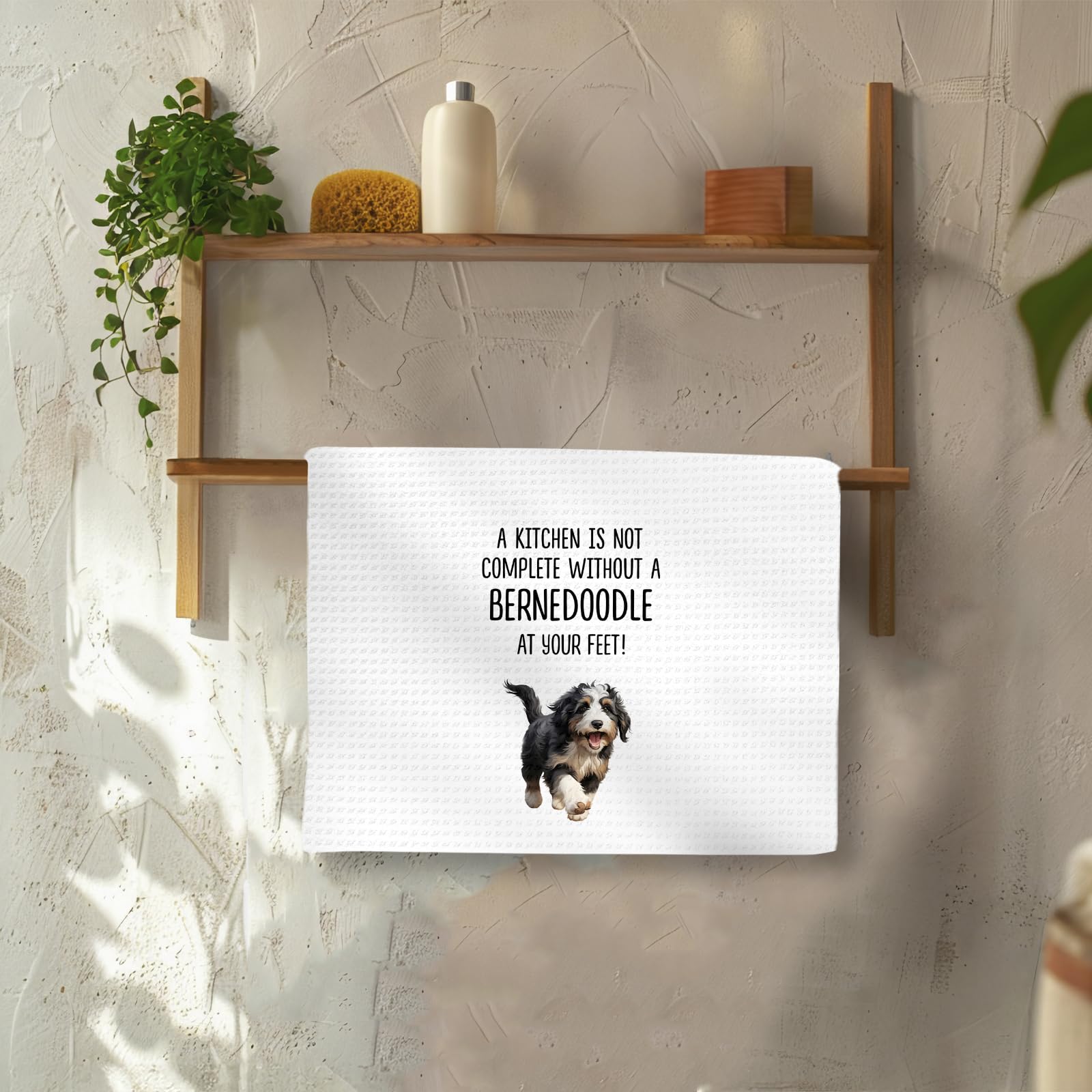 Toallas regalo OINDADE Bernedoodle, opción perfecta para dueños y amantes de perros