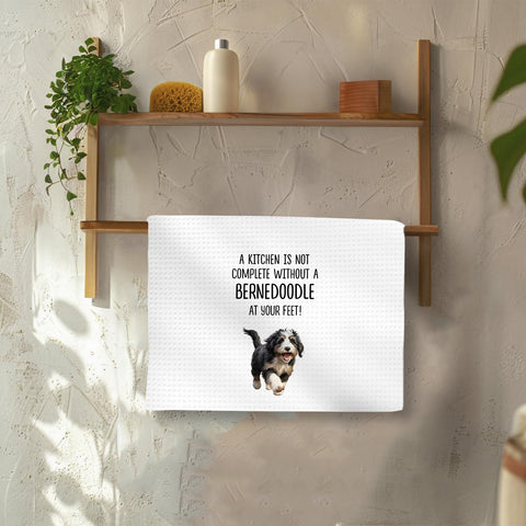 Toallas regalo OINDADE Bernedoodle, opción perfecta para dueños y amantes de perros