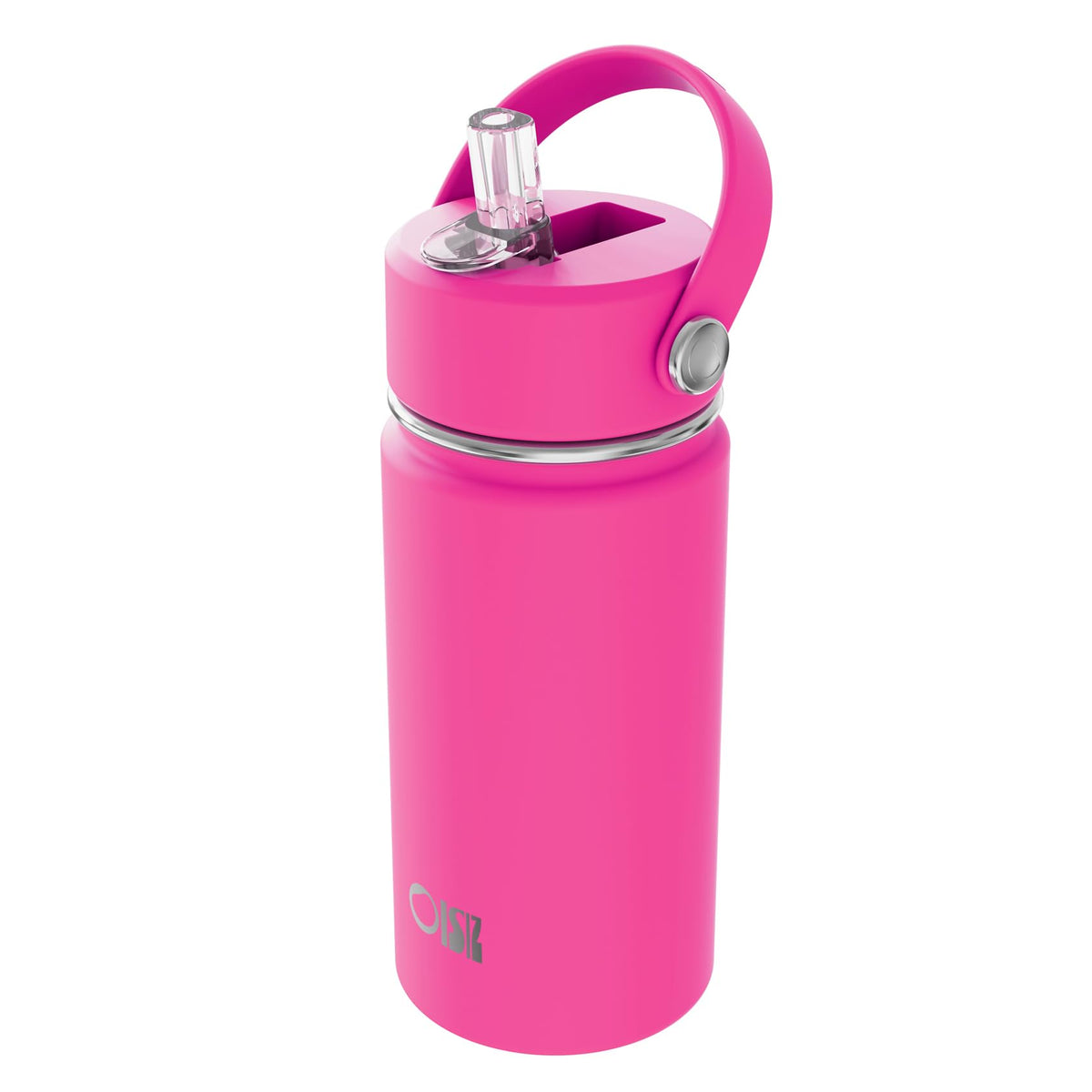 Botella OISIZ con tapa-paja 14oz para escuela.