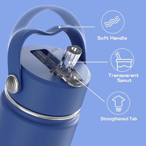 Tapa a prueba de fugas OISIZ, ideal para la mochila