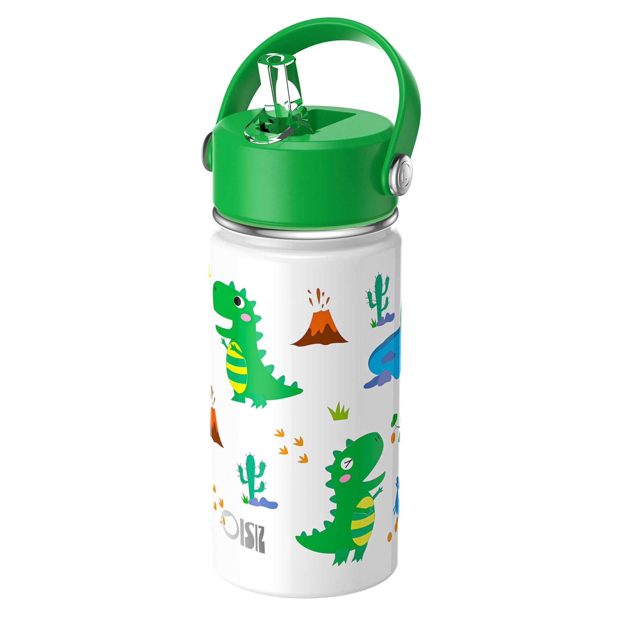OISIZ botellas para niños con acero 316, seguridad y durabilidad en cada sorbo.