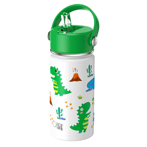 OISIZ botellas para niños con acero 316, seguridad y durabilidad en cada sorbo.