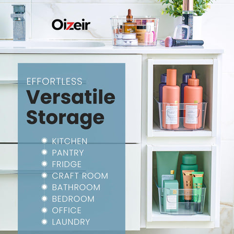 Producto BPA libre y fácil de limpiar de Oizeir para el refrigerador.