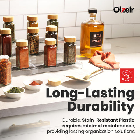 Oizeir Optimización de espacio: ideal para cocinas y despensas pequeñas