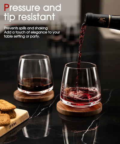 Diseño elegante OJA para mesa y bar en casa.