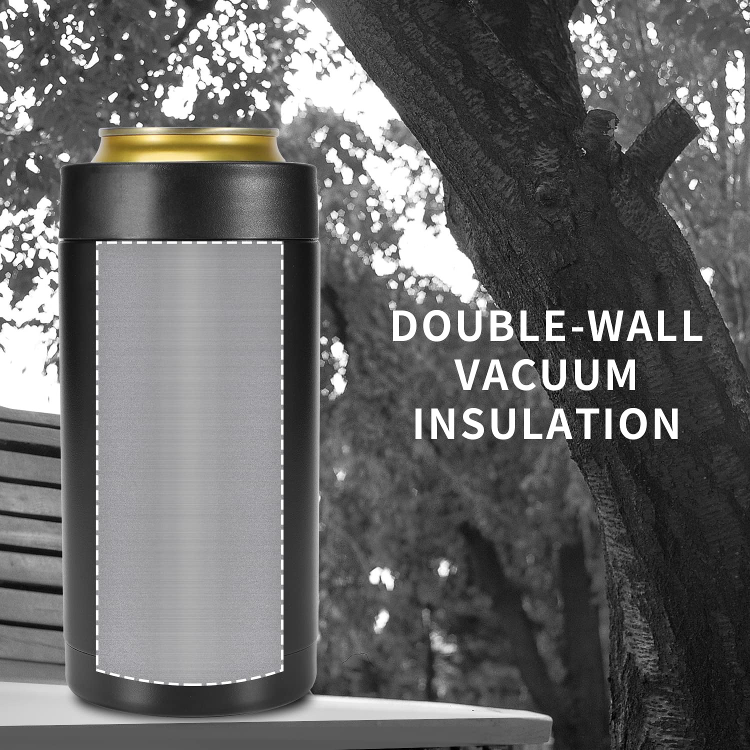 OJOJ J J Doble pared con cobre, exterior resistente y sin condensación.