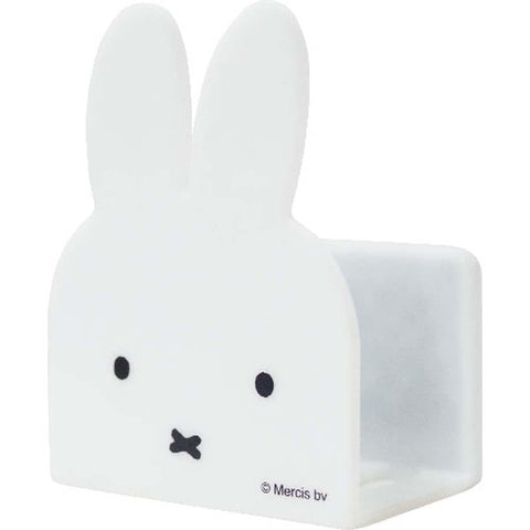 Okato Miffy imán para esponjas con cara divertida y organización en la cocina.