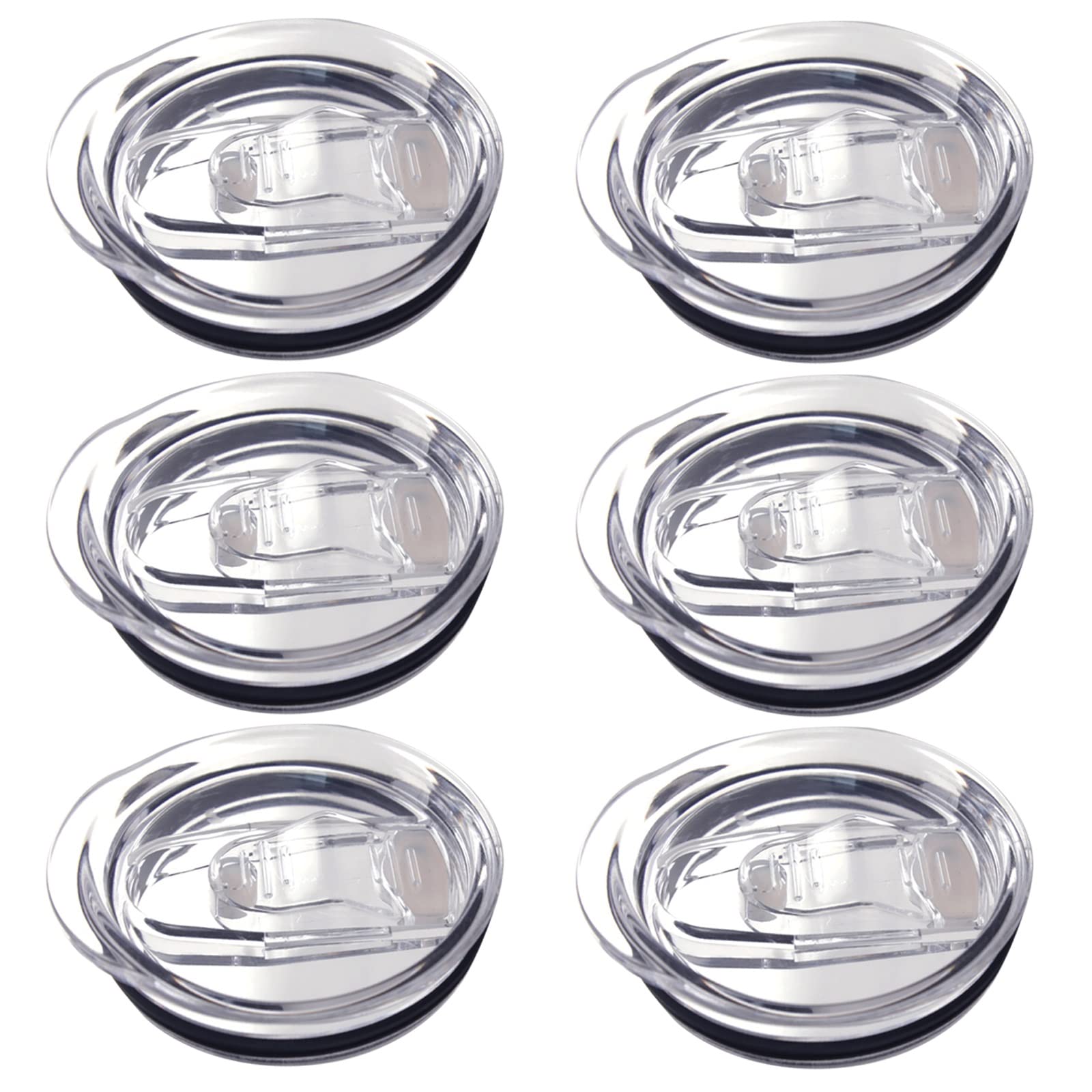 OKBA tapas repuesto para vaso skinny 20oz, boca 2,64 pulgadas, ajuste seguro.