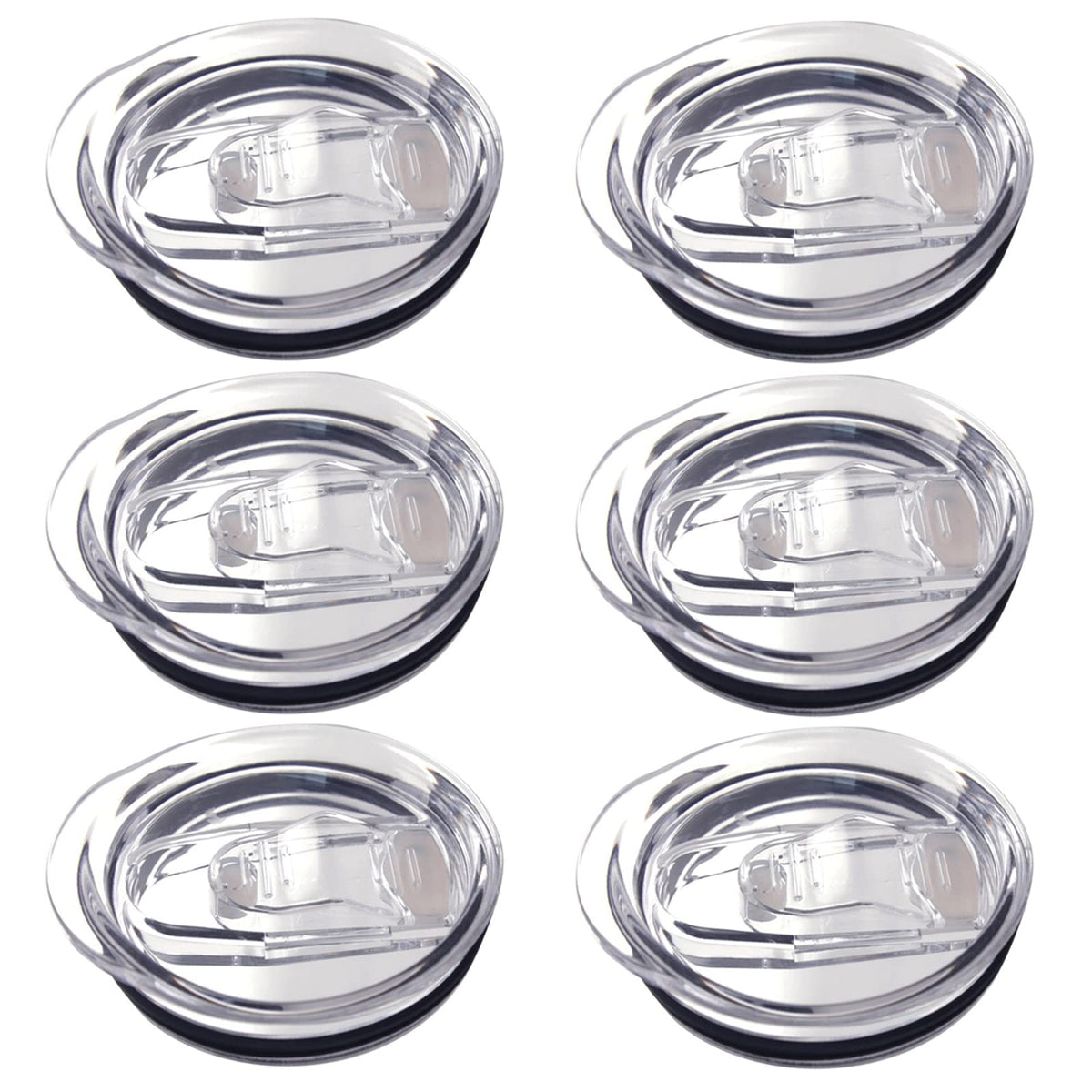 OKBA tapas repuesto para vaso skinny 20oz, boca 2,64 pulgadas, ajuste seguro.