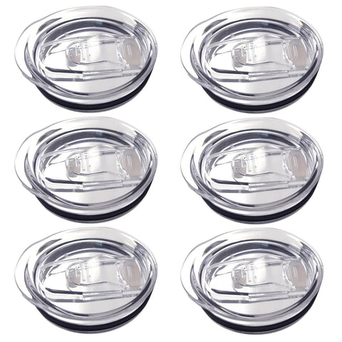 OKBA tapas repuesto para vaso skinny 20oz, boca 2,64 pulgadas, ajuste seguro.