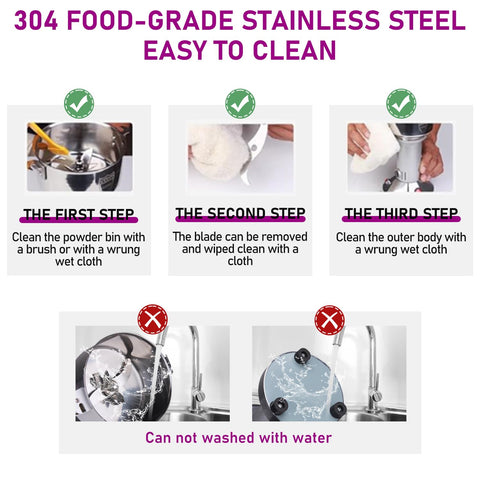 OKF fácil limpieza y almacenamiento tras el uso.