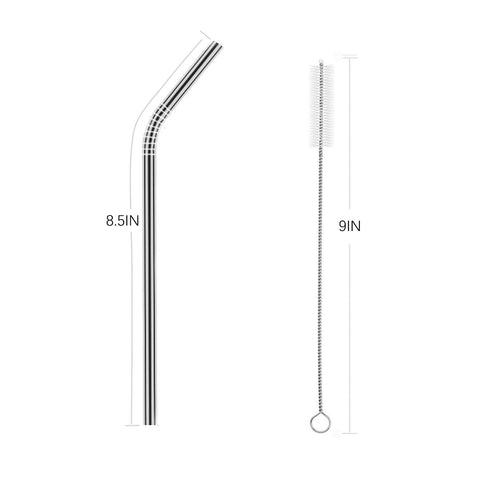 OKGD cepillos para limpieza de pajillas, 5 unidades, higiene rápida y efectiva.