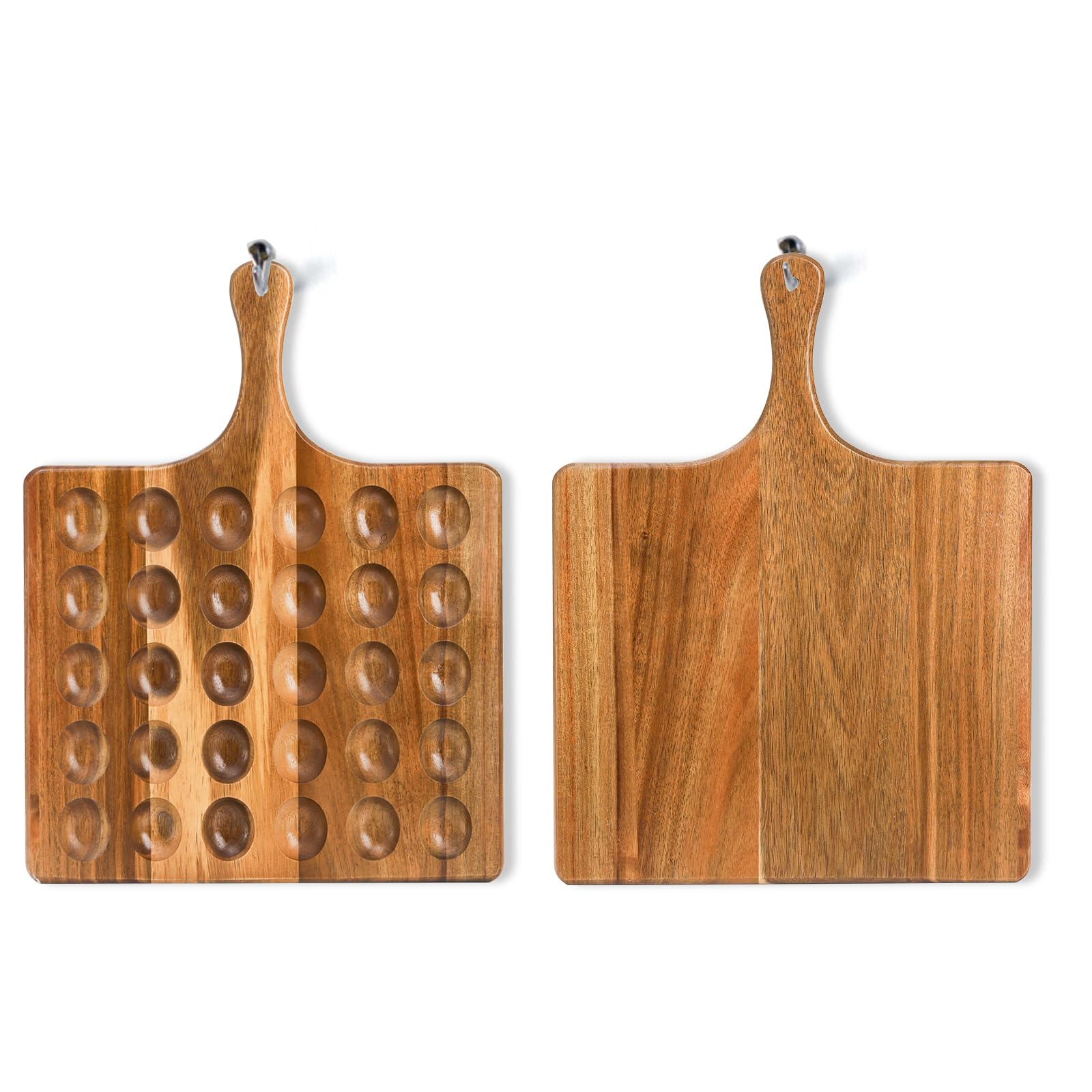 Okllen bandeja para quesos y charcutería, perfecta para tablas elegantes.