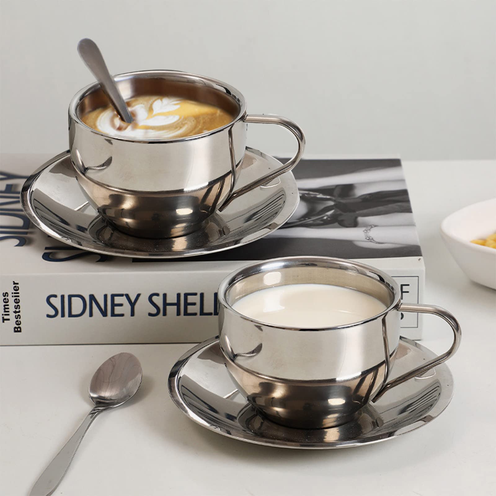 Okllen: juego apto para cafetería y restaurante, estilo elegante en la mesa.