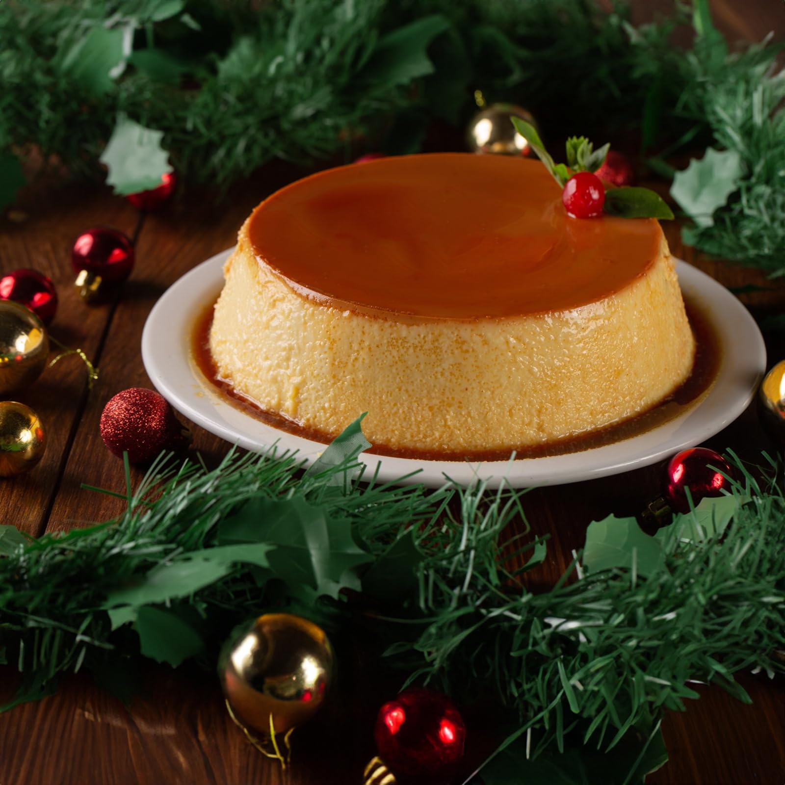 Okllen flanera versátil para postres y quesillos