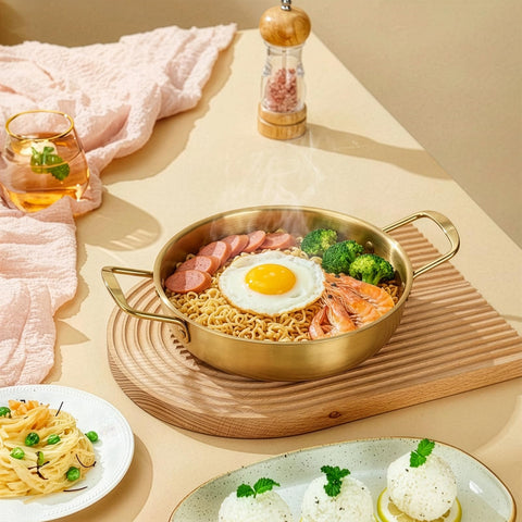 Okllen olla para sopas y fideos, versátil y práctica.