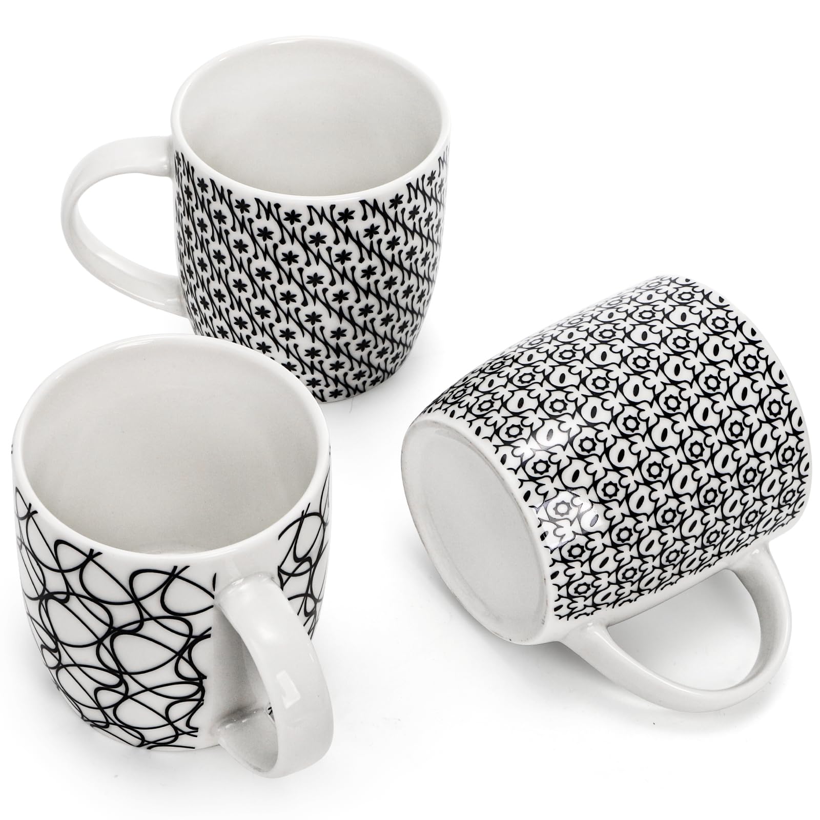 Okllen tazas cerámica aptas para lavavajillas y microondas.