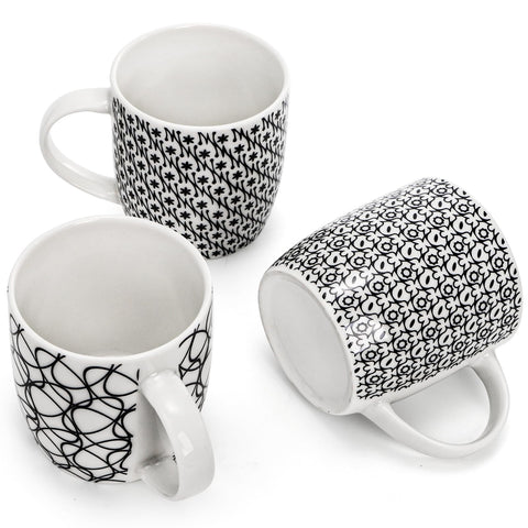Okllen tazas cerámica aptas para lavavajillas y microondas.