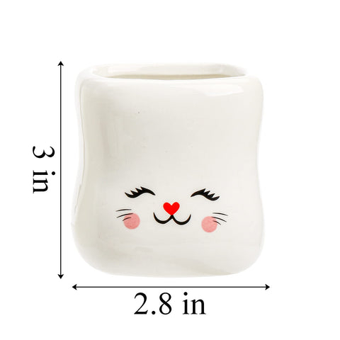 Okllen tazas marshmallow 4 patrones estilo 2 para pausa reconfortante.