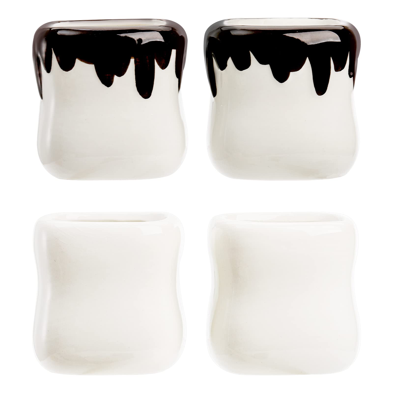 Okllen tazas marshmallow animales estilo 2 para café matutino.