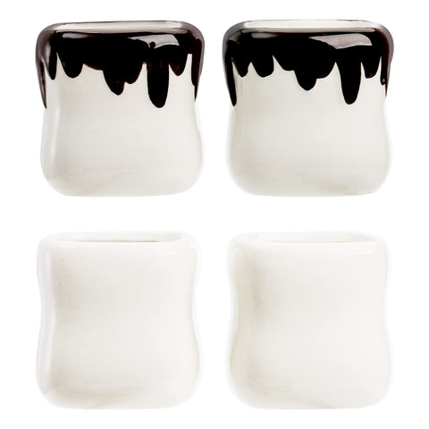 Okllen tazas marshmallow animales estilo 2 para café matutino.