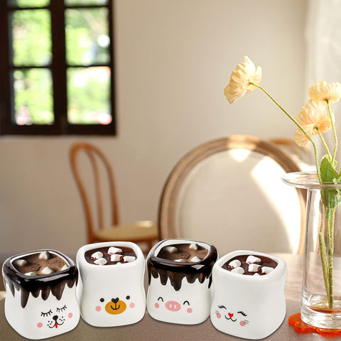 Okllen regalo Día de la Madre con tazas marshmallow ideal.