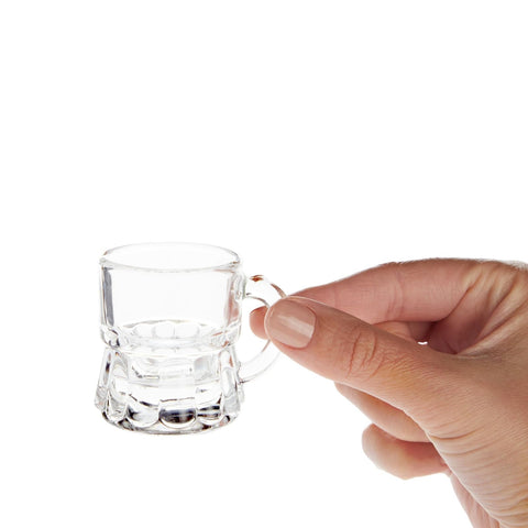Okuna Outpost vaso chupito con asa, ideal para tequila o licores.