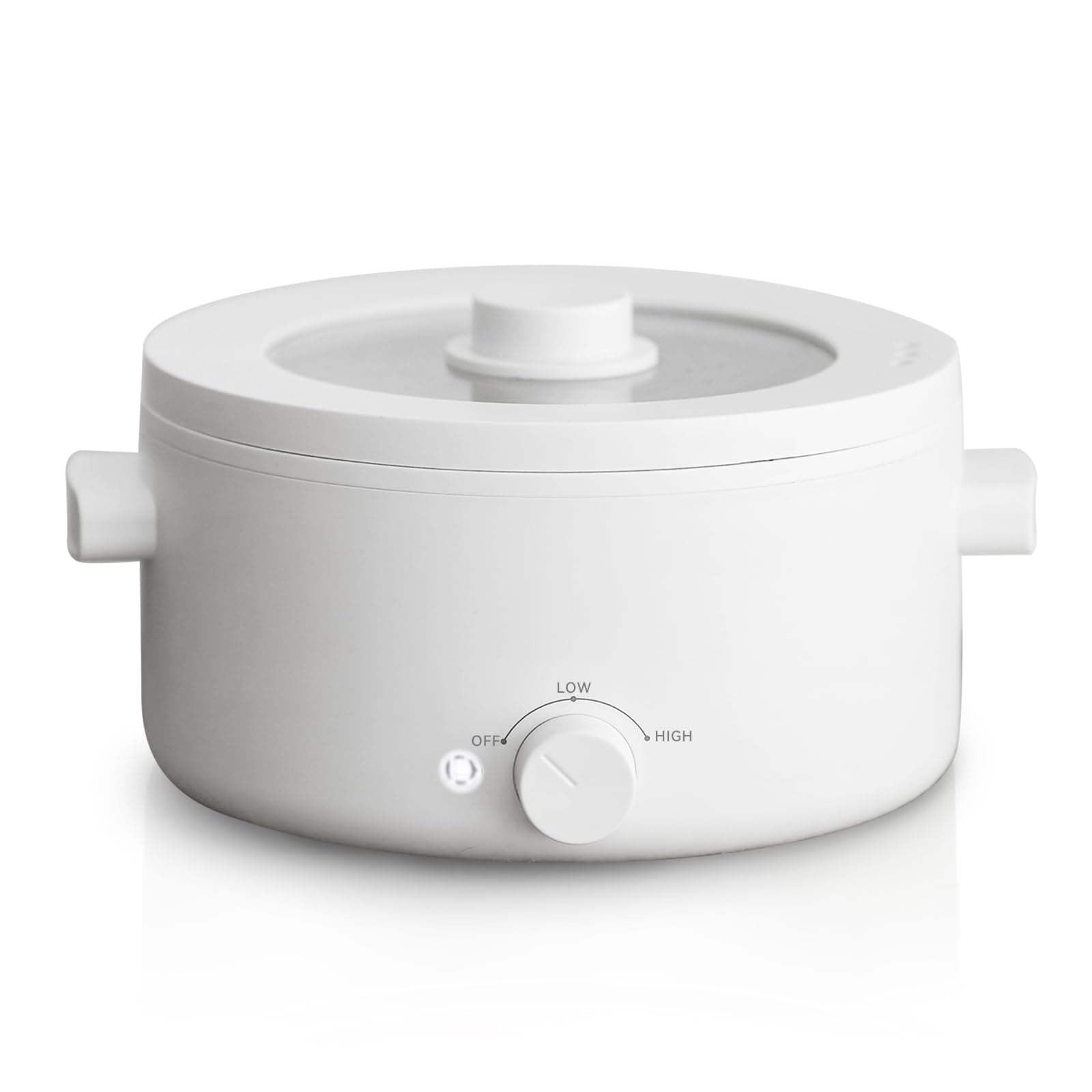 Olayks olla eléctrica cerámica 2L lista para cocinar con poco aceite.