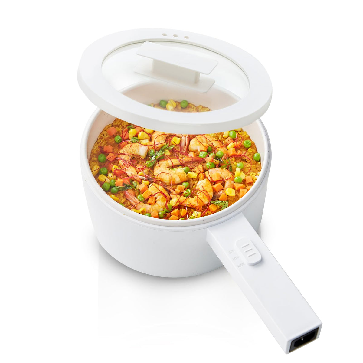 olayks Olakys olla eléctrica portátil 1-5l lista para ramen y más