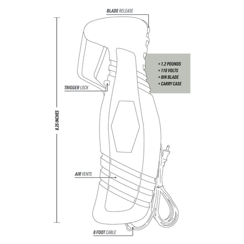 Cable de 8 pies de Old Timer para sesiones largas de pesca
