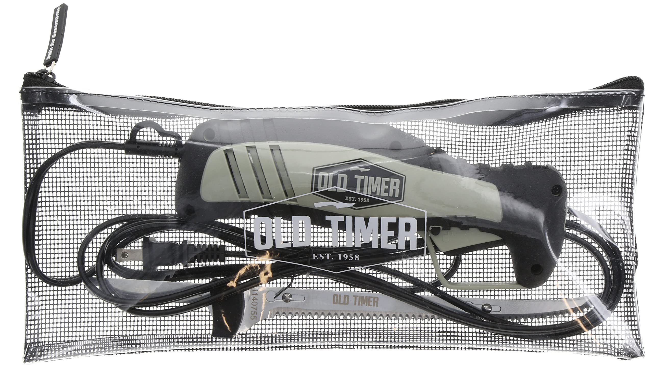 Diseno resistente de Old Timer en acero inoxidable