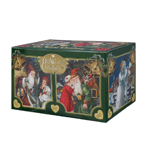 Ornamento Old World Christmas para amantes de la comida, regalo festivo y coleccionable.