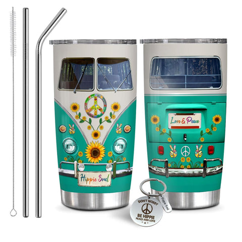 Oldchi tumbler compacto para coche y bolso, cabe en portavasos