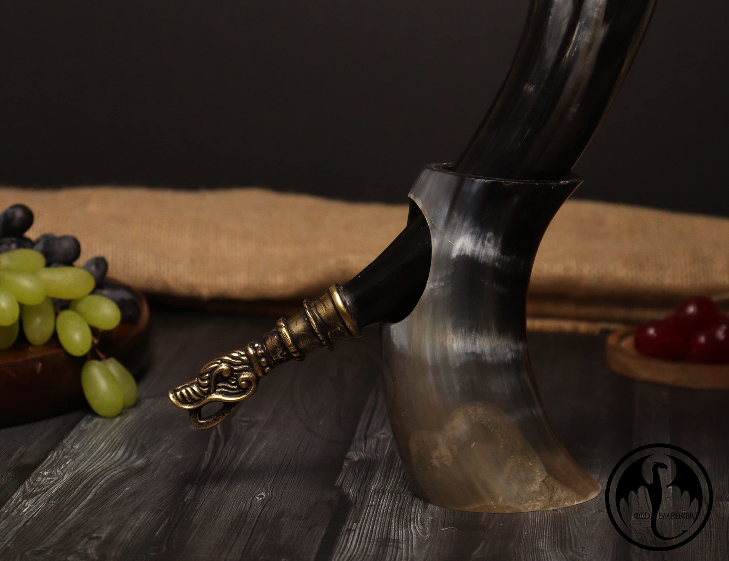 Empaque regalo incluido para OLDEMPEROR Viking Horn XL